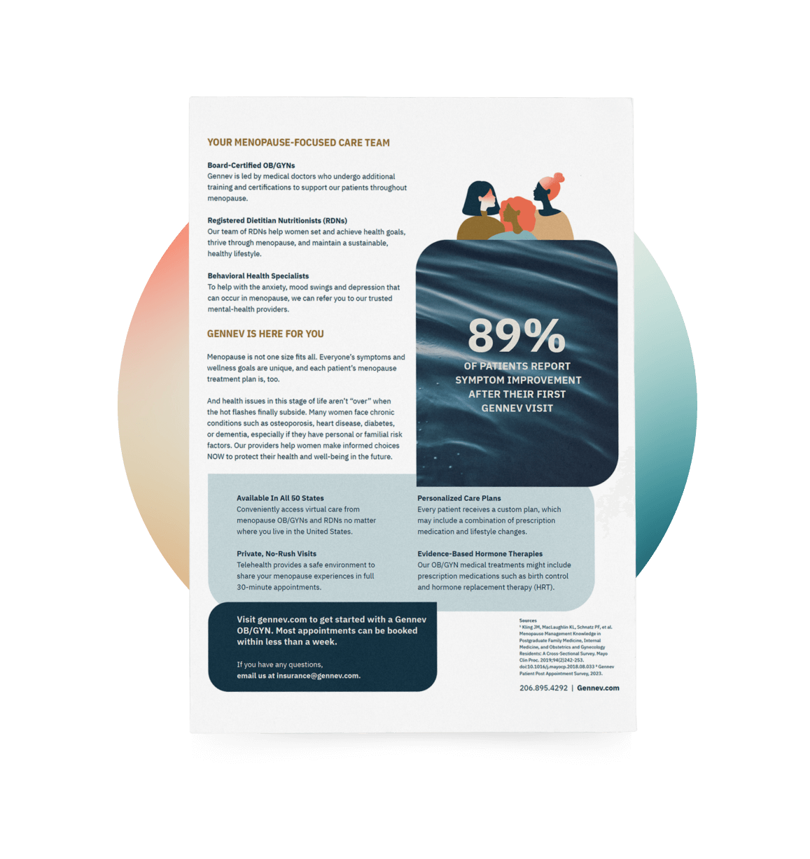 Content brochure